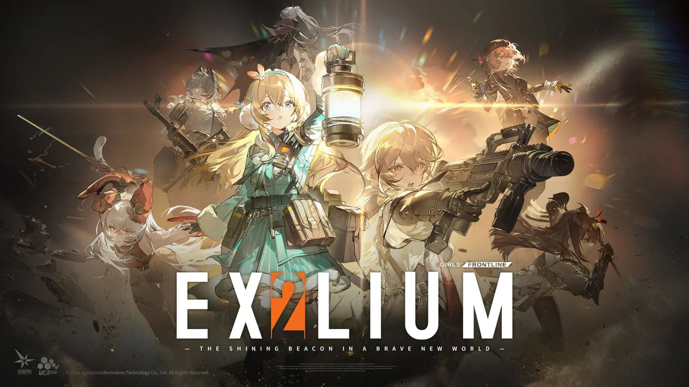 Girls Frontline 2 Accounts