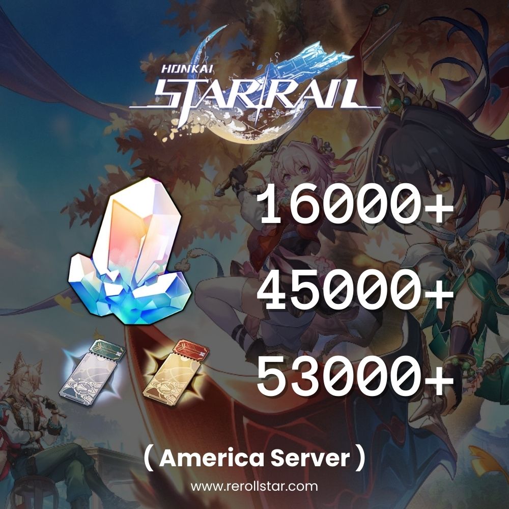 Honkai: Star Rail HSR Reroll Account - America Server