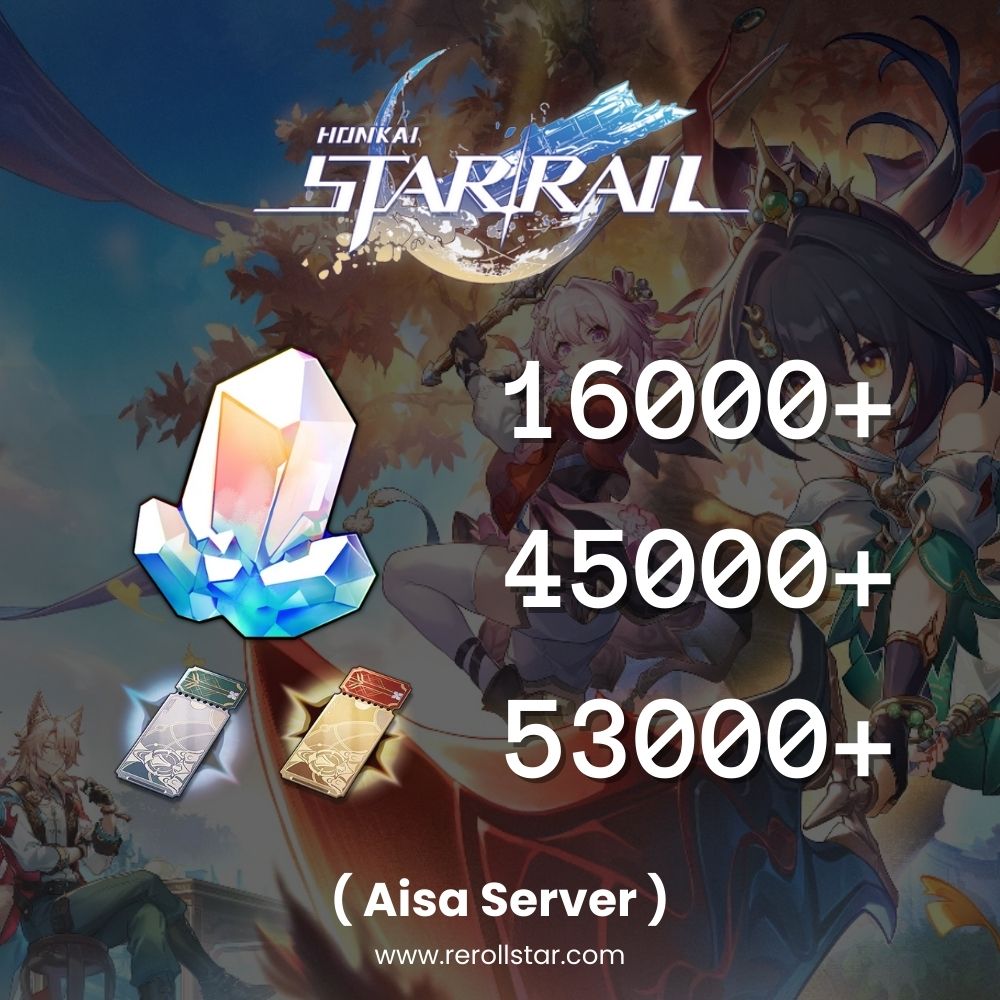 Honkai: Star Rail HSR Reroll Account - Asia Server